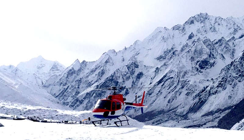 Langtang Heli Tour